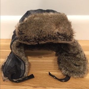 Banana Republic Winter Bomber Hat